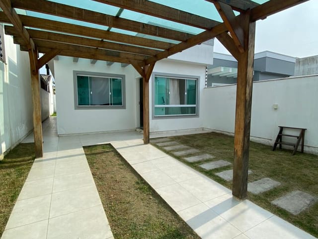 Foto do Casa - Linda casa disponível para locação em ótima localização e espaço, Mata Atlântica, Tijucas/SC | Ruviaro Imóveis