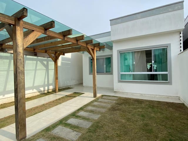 Foto do Casa - Linda casa disponível para locação em ótima localização e espaço, Mata Atlântica, Tijucas/SC | Ruviaro Imóveis