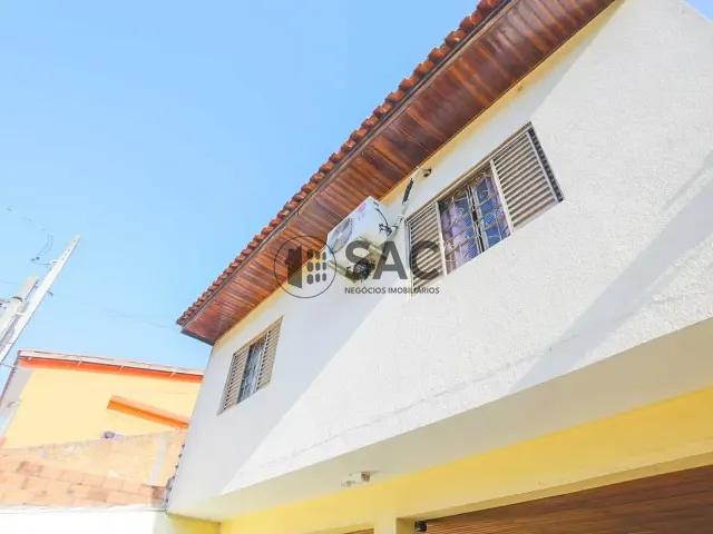 Casa 2 quartos e 1 banheiro, à venda, no bairro Jardim Montreal em Sorocaba