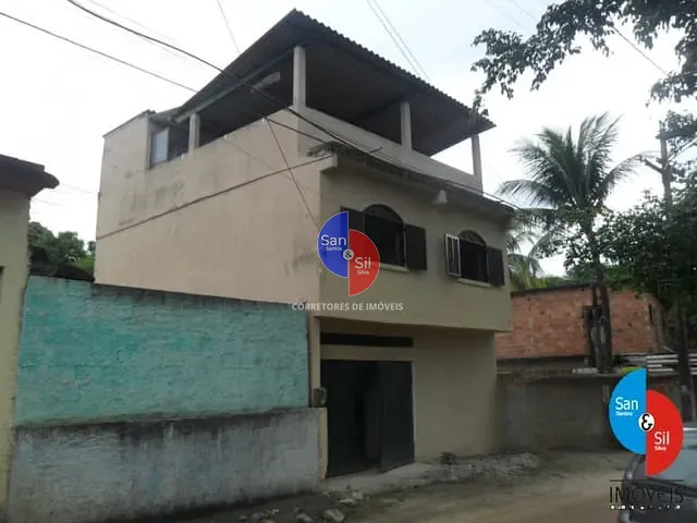 Casa 1 quarto e 1 banheiro, à venda, no bairro Ipiranga (Guia de Pacobaíba) em Magé