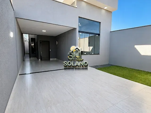 Casa com 120m² 3 quartos e 2 banheiros, à venda, no bairro Solange Park em Goiânia