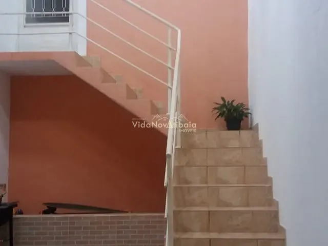 Casa com 97m² 2 quartos e 2 banheiros, à venda, no bairro Jardim Brogotá em Atibaia