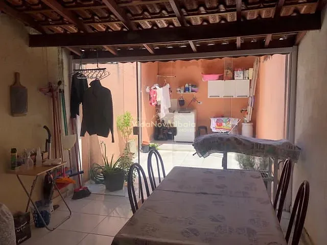 Casa com 97m² 2 quartos e 2 banheiros, à venda, no bairro Jardim Brogotá em Atibaia