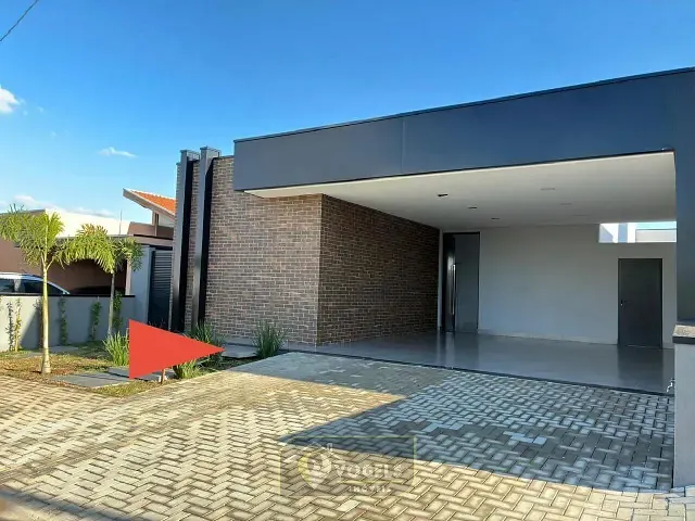 Casa 3 quartos e 4 banheiros, à venda, no bairro Residencial Portal do Sol em Holambra