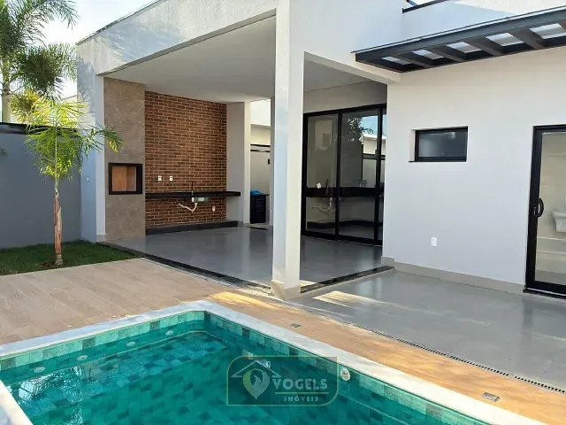 Casa 3 quartos e 4 banheiros, à venda, no bairro Residencial Portal do Sol em Holambra
