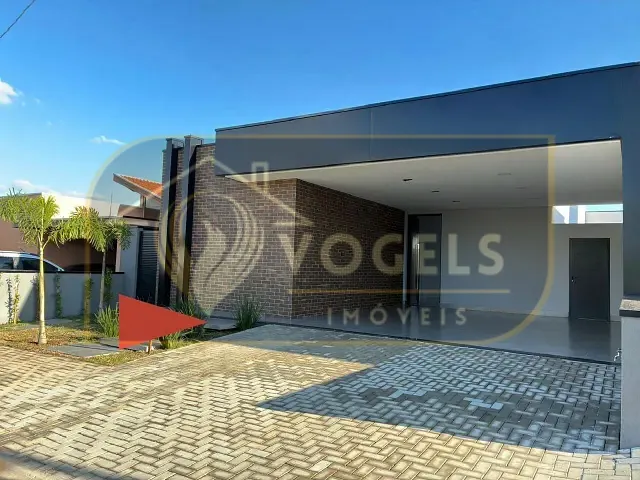 Casa 3 quartos e 4 banheiros, à venda, no bairro Residencial Portal do Sol em Holambra