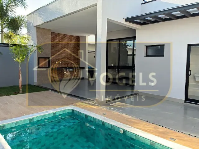 Casa 3 quartos e 4 banheiros, à venda, no bairro Residencial Portal do Sol em Holambra