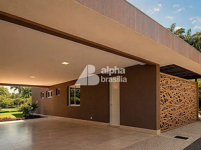 Casa com 2500m² 5 quartos e 8 banheiros, à venda, no bairro Park Way em Brasília