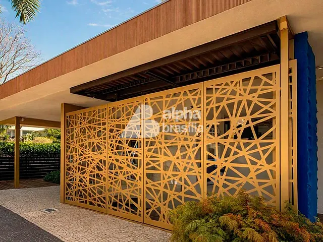 Casa com 800m² 4 quartos e 8 banheiros, para alugar, no bairro Park Way em Brasília