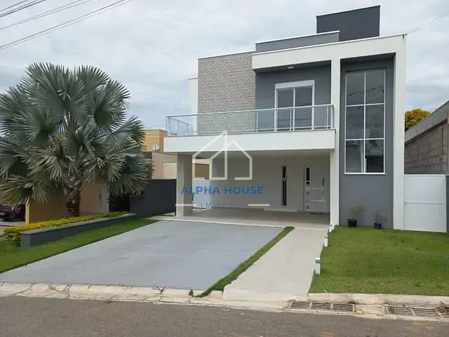 Casa com 459m² 3 quartos e 5 banheiros, à venda, no bairro Loteamento Residencial Reserva dos Lagos em Pindamonhangaba