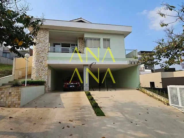 Casa com 456m² 3 quartos e 4 banheiros, à venda, no bairro Condomínio Vale das Águas em Bragança Paulista