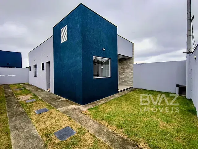 Casa com 139m² 2 quartos e 2 banheiros, à venda, no bairro Guriri em Cabo Frio