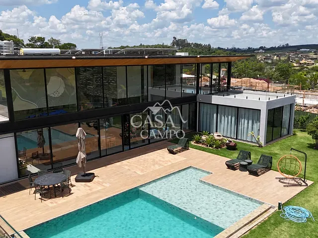 Casa com 2100m² 5 quartos e 7 banheiros, à venda, no bairro Condomínio Terras de São José II em Itu