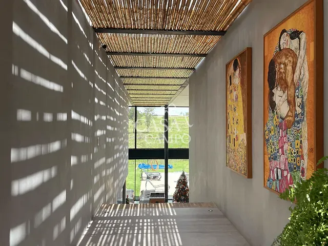 Casa com 2100m² 5 quartos e 7 banheiros, à venda, no bairro Condomínio Terras de São José II em Itu