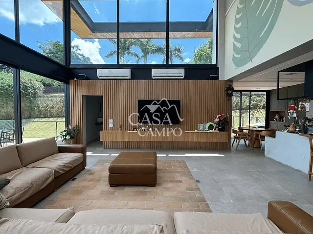Casa com 2100m² 5 quartos e 7 banheiros, à venda, no bairro Condomínio Terras de São José II em Itu