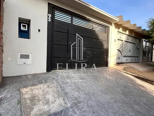 Casa com 125m² 2 quartos e 1 banheiro, à venda, no bairro Parque Residencial do Lago em Santa Bárbara D'Oeste