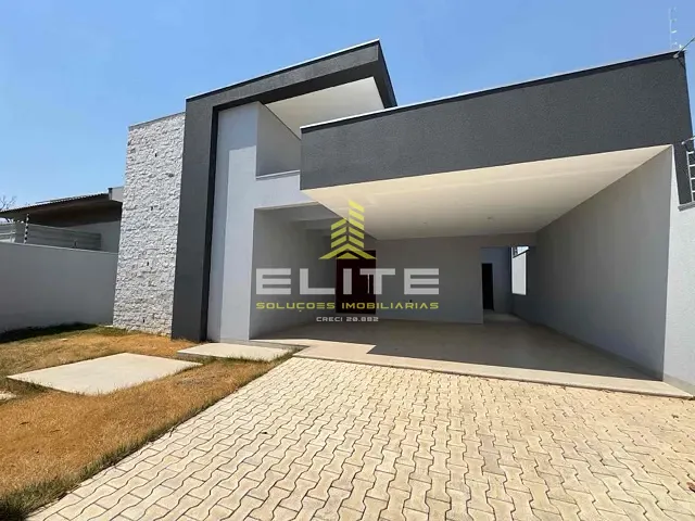 Casa com 325m² 3 quartos e 4 banheiros, à venda, no bairro São Conrado em Sorriso
