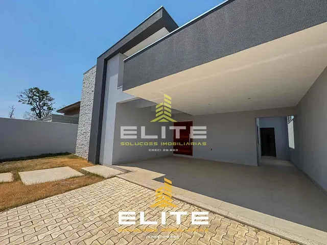Casa com 325m² 3 quartos e 4 banheiros, à venda, no bairro São Conrado em Sorriso