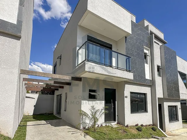 Casa com 179m² 3 quartos e 3 banheiros, à venda, no bairro Seminário em Curitiba