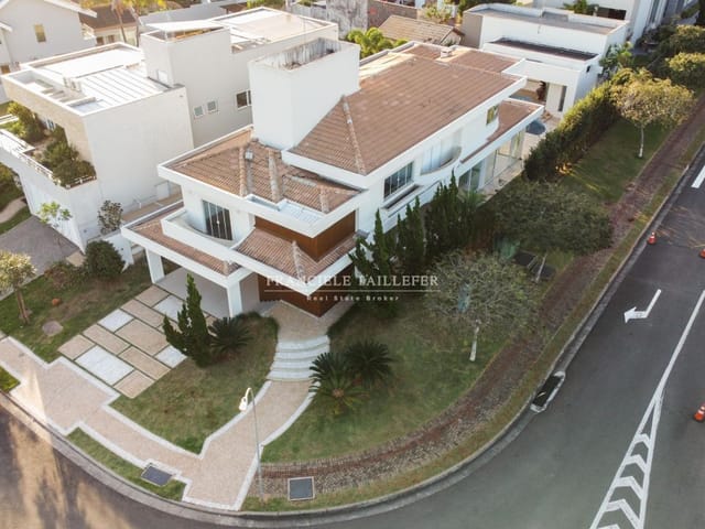 Foto do Casa - Casa á venda 403 m²/4 suítes/ 4 vagas - ALPHAVILLE IMBUIAS- Londrina Pr | Taive