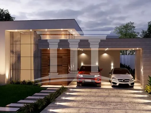 Casa com 360m² 3 quartos e 3 banheiros, à venda, no bairro Residencial Paris em Sinop