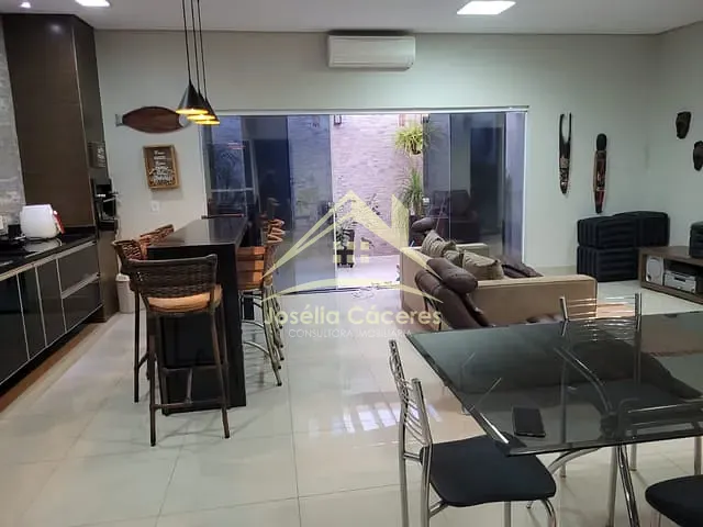 Casa com 205m² 3 quartos e 3 banheiros, à venda, no bairro Santa Cruz II em Cuiabá