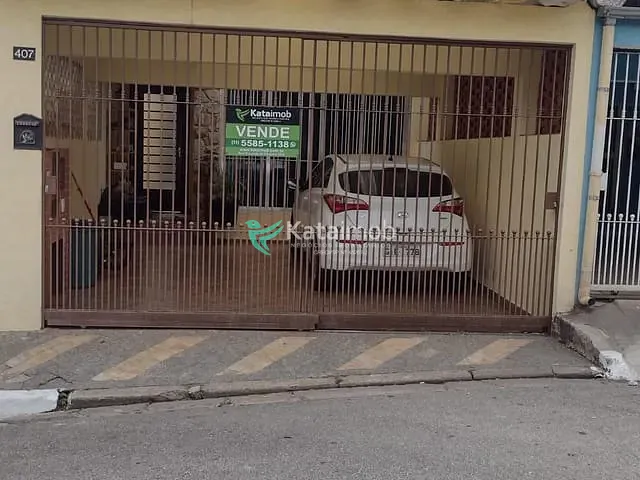 Casa 2 quartos e 1 banheiro, à venda, no bairro Vila Zat em São Paulo
