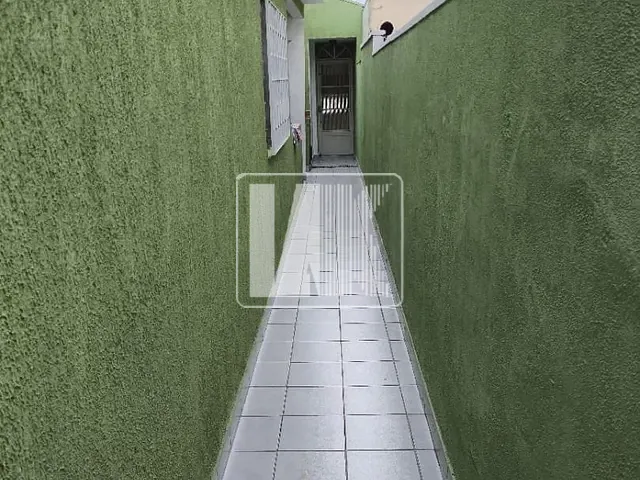 Casa com 250m² 4 quartos e 1 banheiro, à venda, no bairro Vila Palmares em Santo André