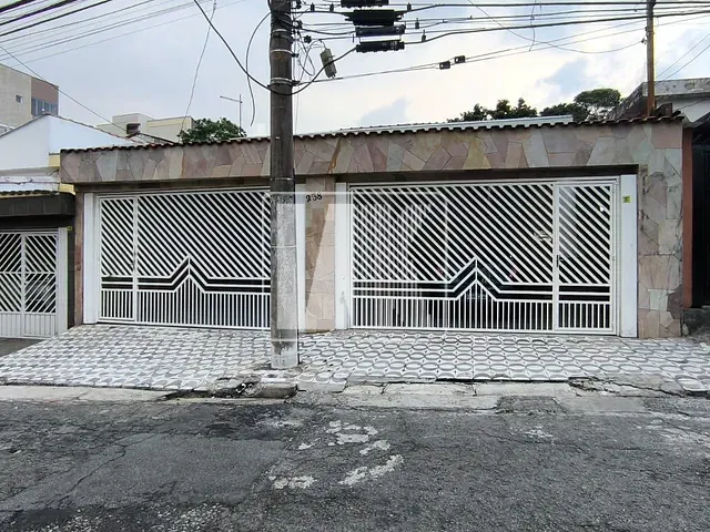 Casa com 250m² 4 quartos e 1 banheiro, à venda, no bairro Vila Palmares em Santo André