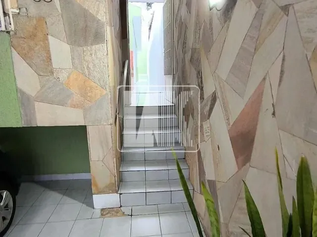 Casa com 250m² 4 quartos e 1 banheiro, à venda, no bairro Vila Palmares em Santo André