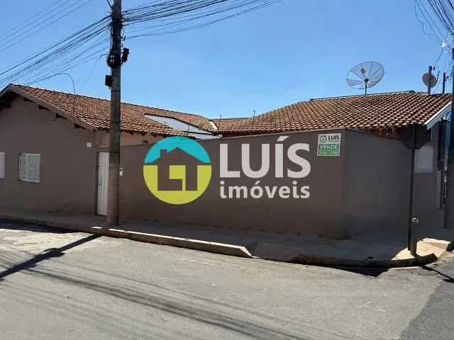 Casa 3 quartos e 3 banheiros, à venda, no bairro Pássaro da Ilha em Guaranésia