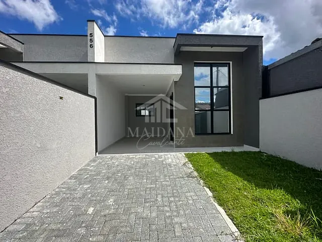 Casa com 180m² 3 quartos e 2 banheiros, à venda, no bairro Cruzeiro em São José dos Pinhais