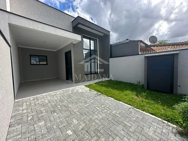 Casa com 180m² 3 quartos e 2 banheiros, à venda, no bairro Cruzeiro em São José dos Pinhais