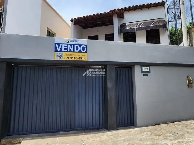 Casa com 112m² 4 quartos e 2 banheiros, à venda, no bairro Alto Maron em Vitória da Conquista