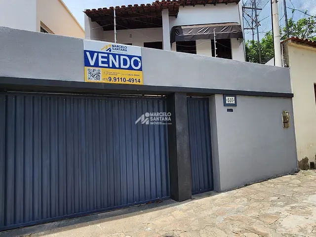 Casa com 112m² 4 quartos e 2 banheiros, à venda, no bairro Alto Maron em Vitória da Conquista