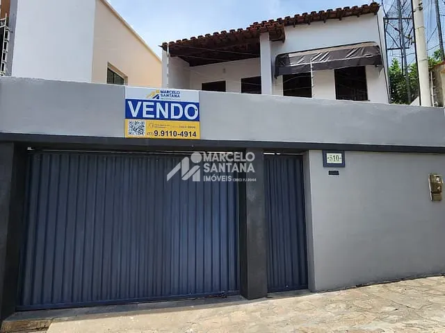 Casa com 112m² 4 quartos e 2 banheiros, à venda, no bairro Alto Maron em Vitória da Conquista