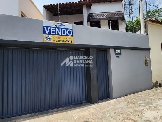 Casa com 112m² 4 quartos e 2 banheiros, à venda, no bairro Alto Maron em Vitória da Conquista