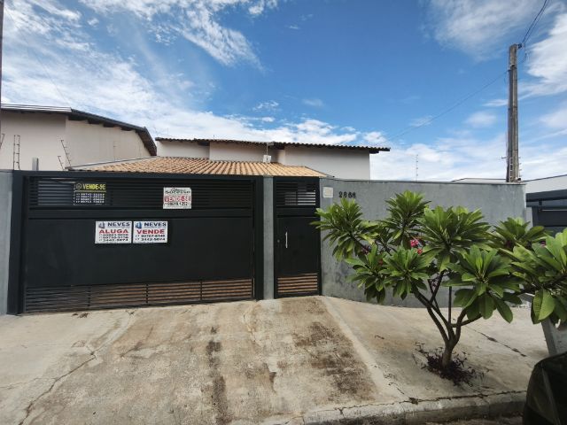 Casa 2 quartos e 3 banheiros, à venda, no bairro Residencial Santa Filomena em Fernandópolis