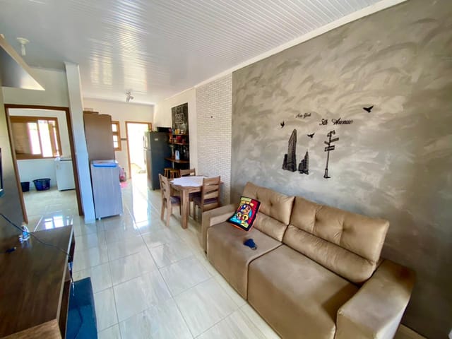 Casa com 140m² 2 quartos e 1 banheiro, à venda, no bairro Jardim dos Lagos em Guaíba