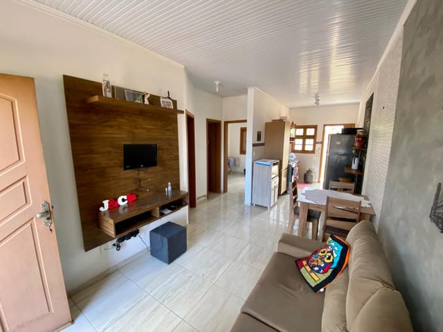 Casa com 140m² 2 quartos e 1 banheiro, à venda, no bairro Jardim dos Lagos em Guaíba