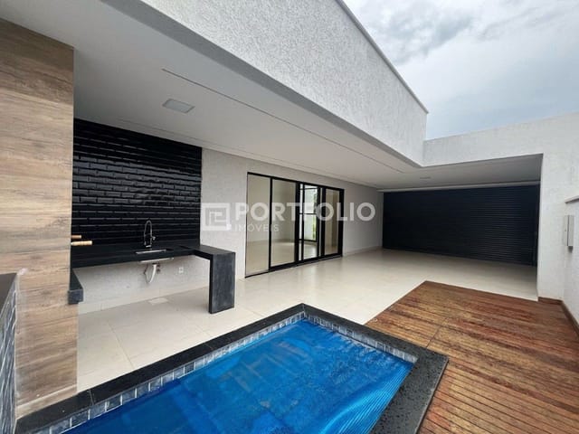 Foto do Casa - Casa com 3 dormitórios à venda por R$ 1.280.000,00 - Terras Alpha 1 - Senador Canedo/GO | Portfolio Imóveis