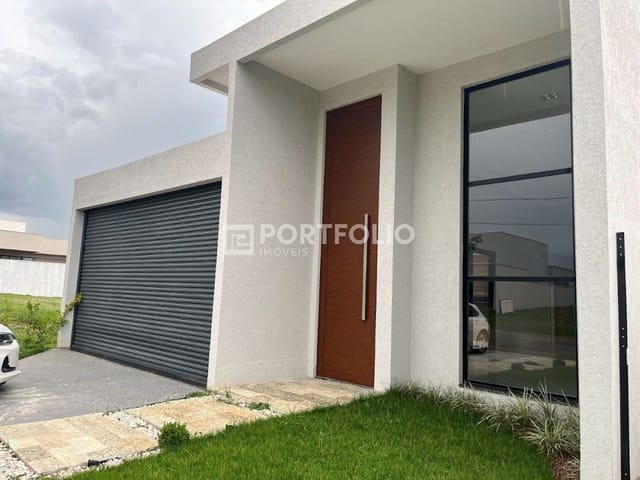 Foto do Casa - Casa com 3 dormitórios à venda por R$ 1.280.000,00 - Terras Alpha 1 - Senador Canedo/GO | Portfolio Imóveis
