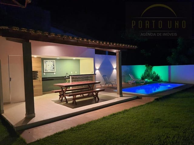 Foto do Casa - Casa em Condomínio para Venda em Guarajuba! A 100 m da praia! | PORTO UNO AGÊNCIA DE IMÓVEIS