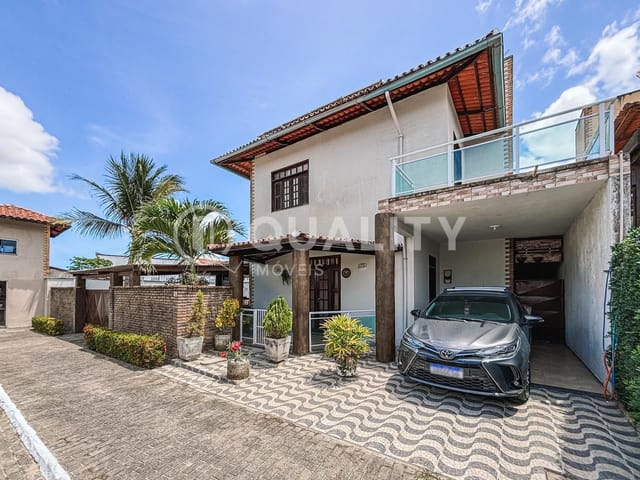 Casa com 212m² 4 quartos e 5 banheiros, à venda, no bairro Centro em Eusébio