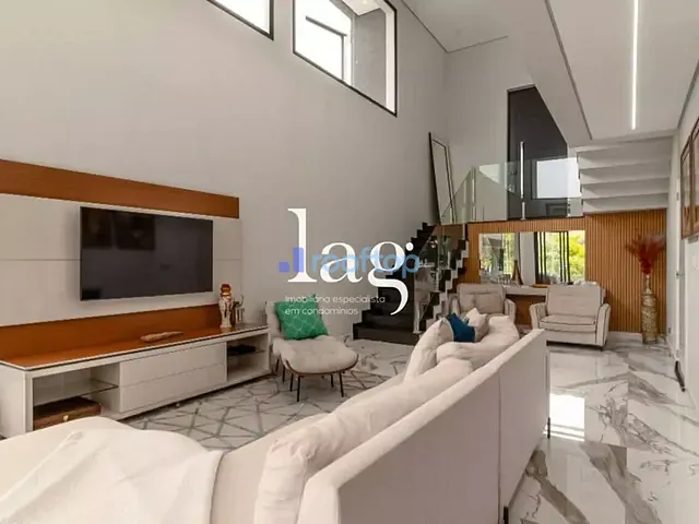 Casa com 455m² 4 quartos e 4 banheiros, à venda, no bairro Alphaville Nova Esplanada 4 em Votorantim