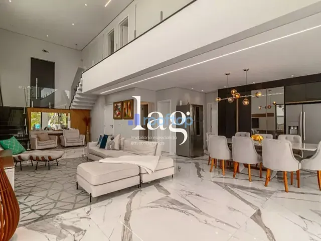Casa com 455m² 4 quartos e 4 banheiros, à venda, no bairro Alphaville Nova Esplanada 4 em Votorantim
