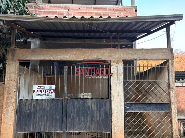 Casa 2 quartos e 1 banheiro, para alugar, no bairro Bairro Gloria em Santo Antônio de Pádua
