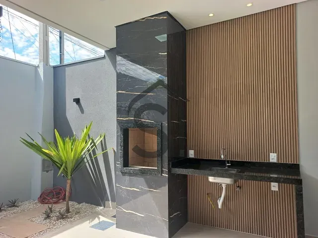Casa com 156m² 3 quartos e 2 banheiros, à venda, no bairro Jardim Terramérica II em Americana
