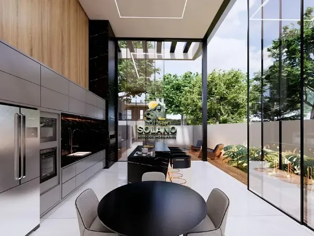 Casa com 250m² 4 quartos e 5 banheiros, à venda, no bairro Loteamento Portal do Sol I em Goiânia
