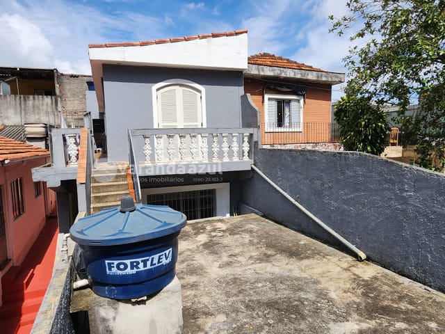 Casa com 65m² 1 quarto e 1 banheiro, à venda, no bairro Jardim Ponte Rasa em São Paulo